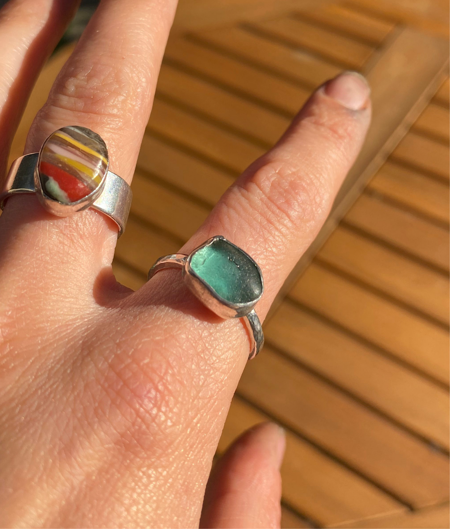 Seaglass Comission - Jaz