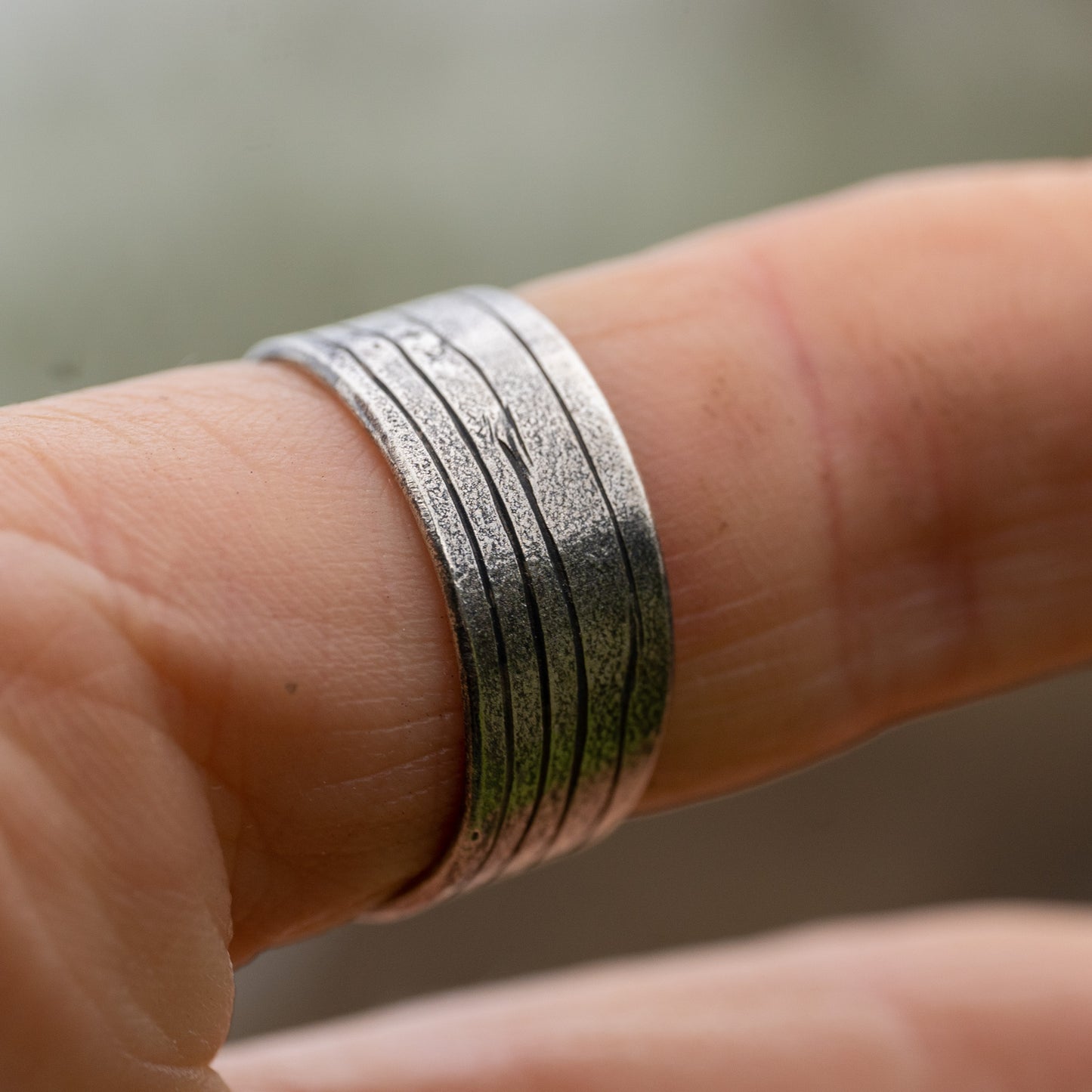 Adjustable Plantain Leaf Ring