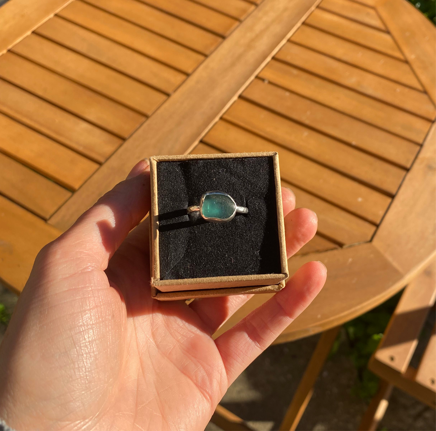 Seaglass Comission - Jaz