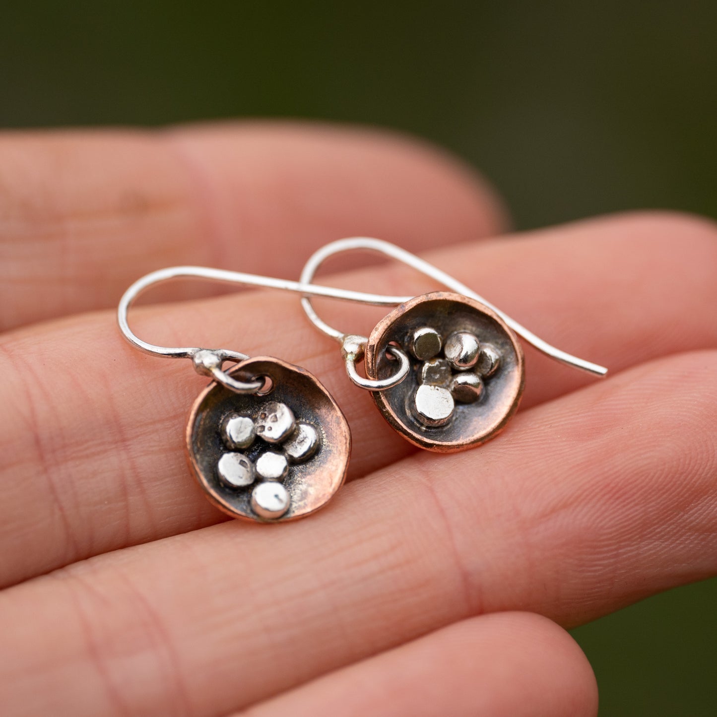 Birds Nest Fungi Earrings