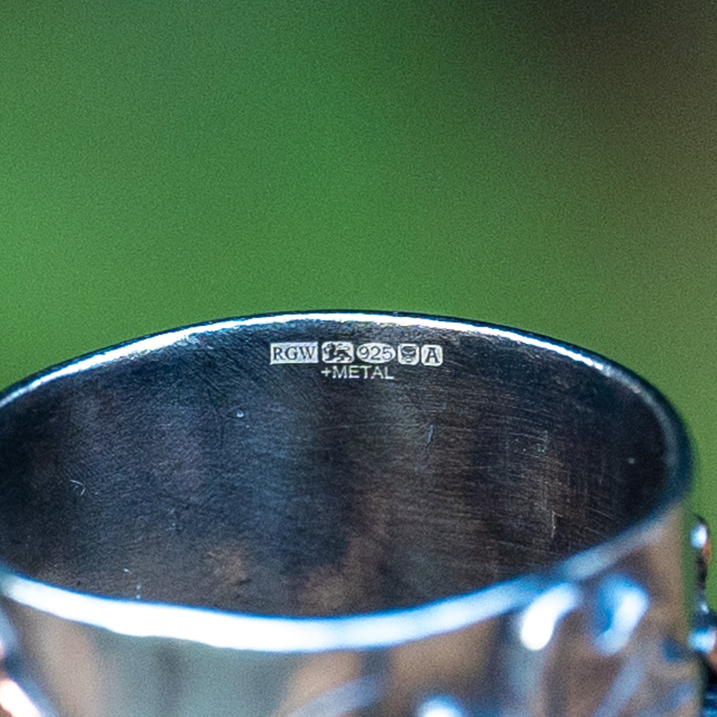 Oak Leaf Ring - Size Q