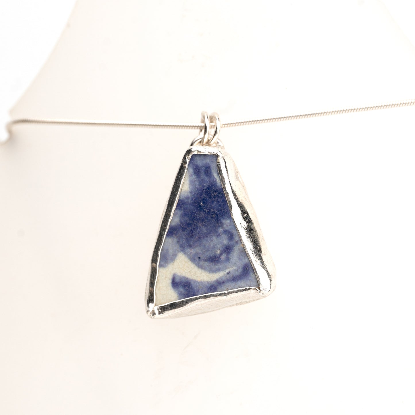 Whitby Sea Pottery Necklace