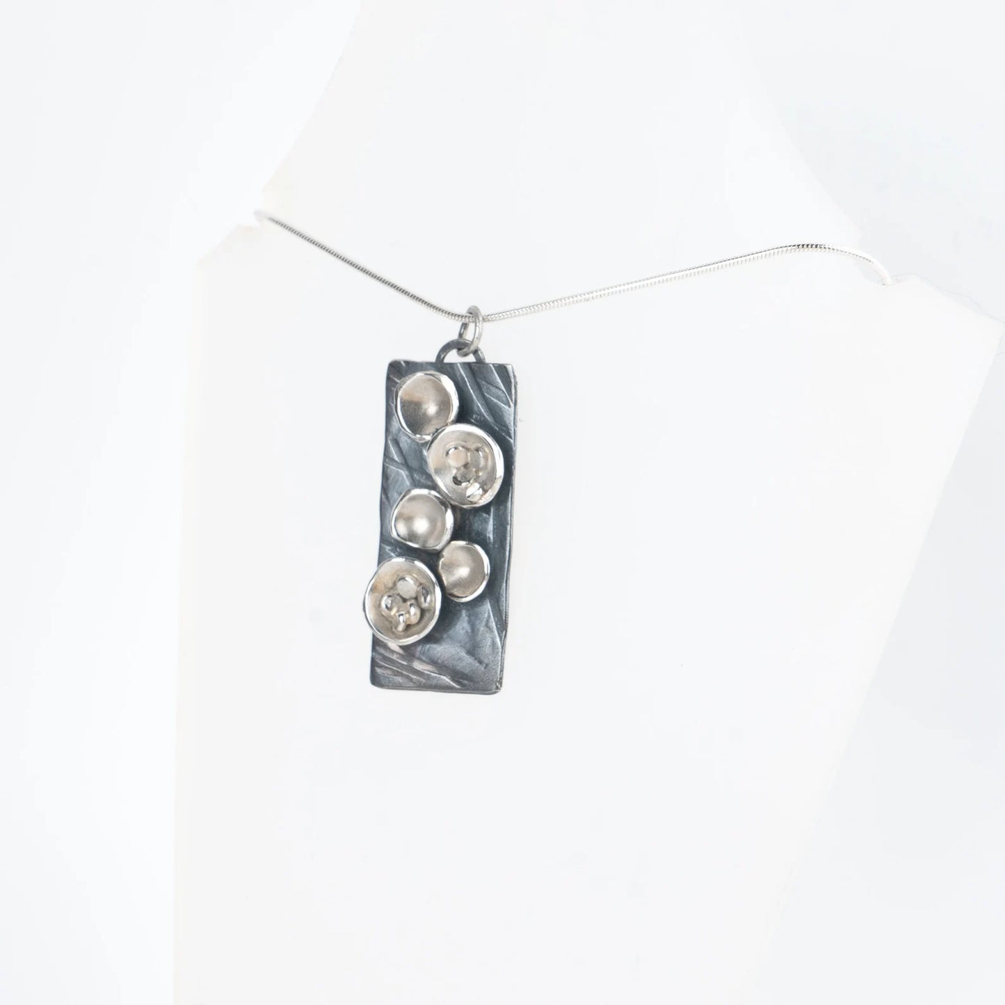 Birds Nest Fungi Pendant - Purbeck Arts Week