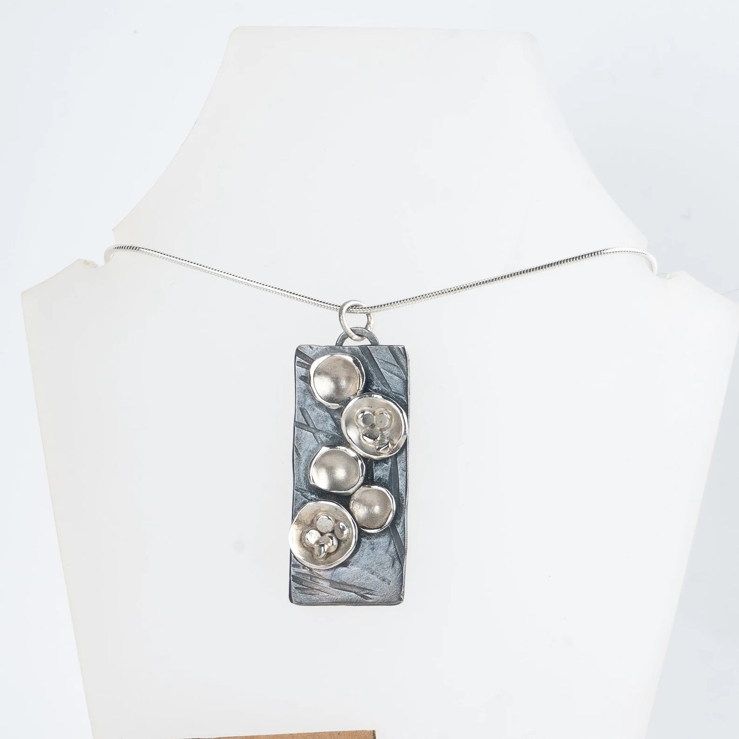 Birds Nest Fungi Pendant - Purbeck Arts Week