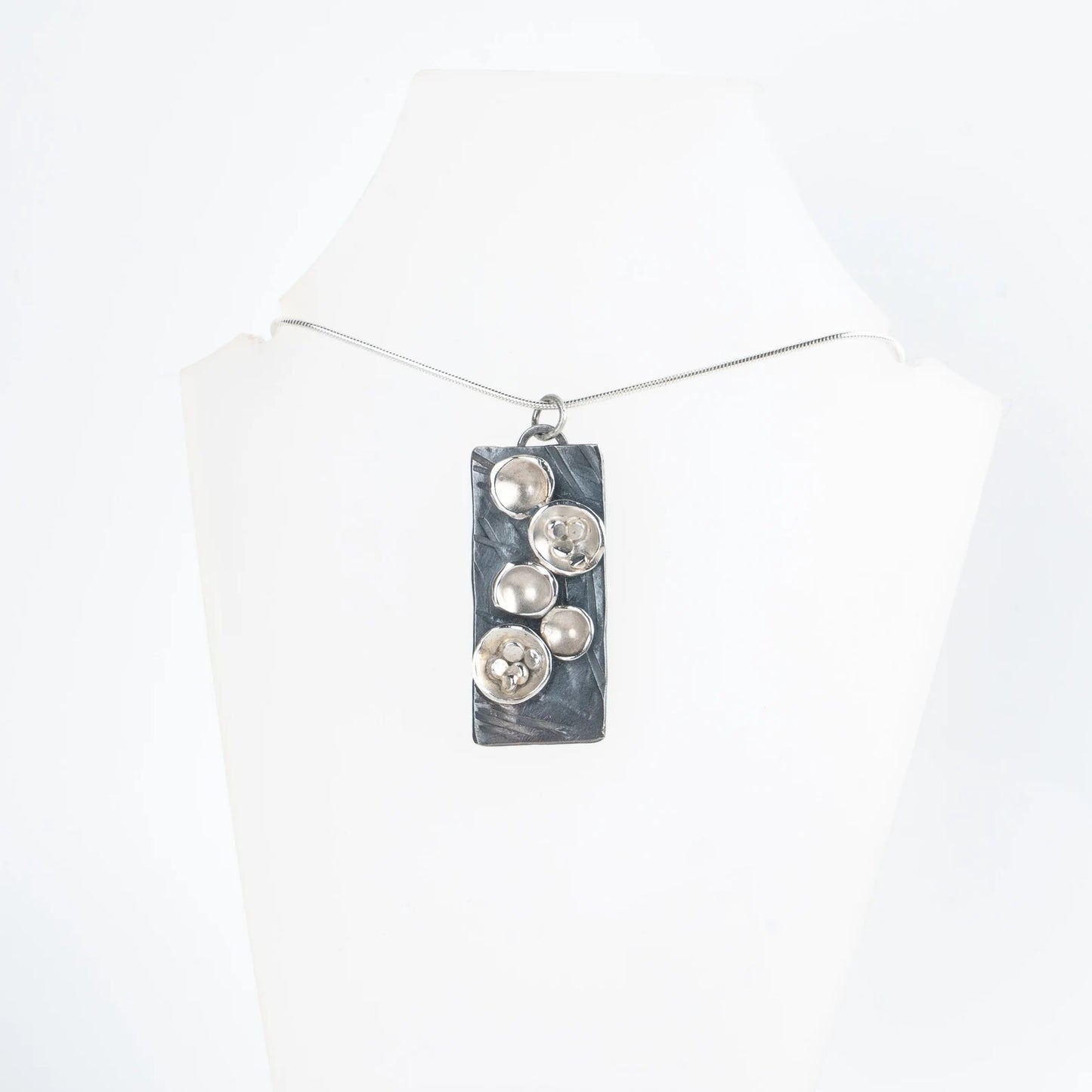 Birds Nest Fungi Pendant - Purbeck Arts Week