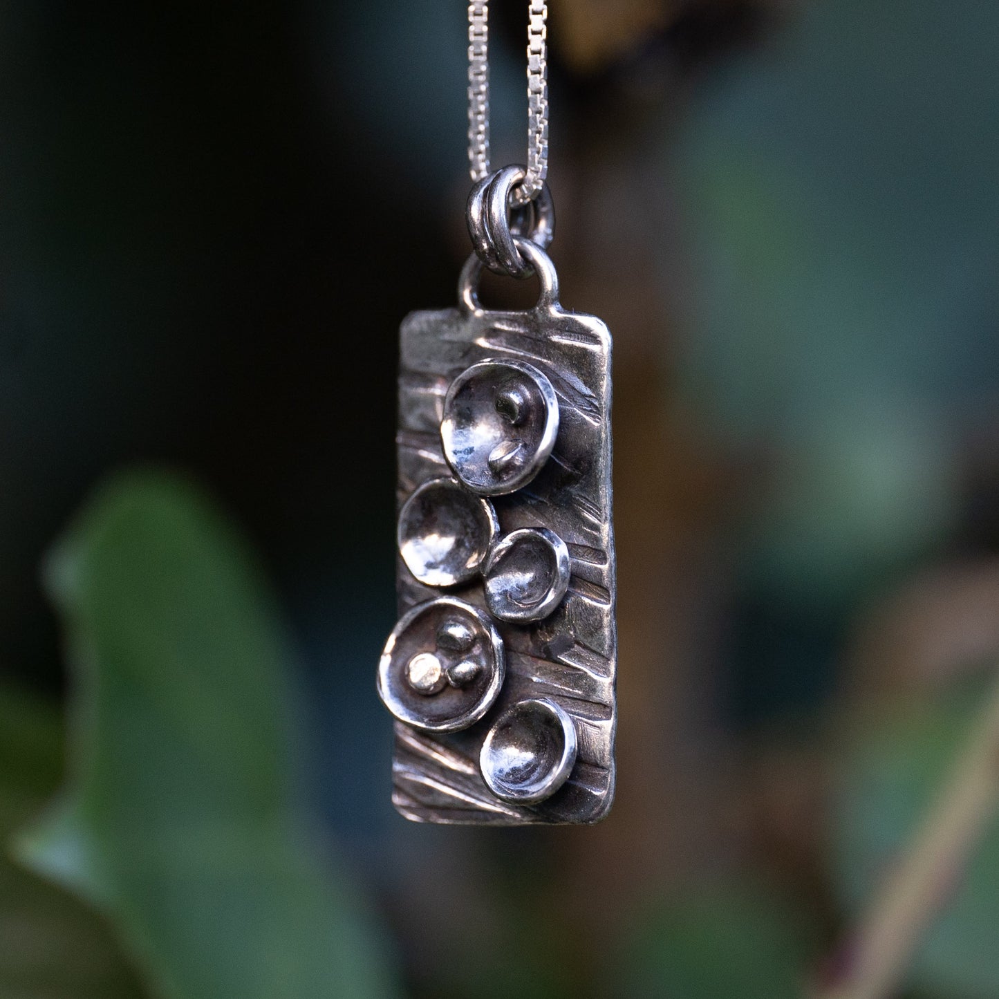 Birds Nest Fungi Pendant