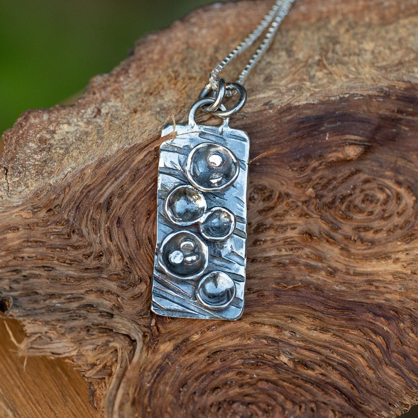 Birds Nest Fungi Pendant