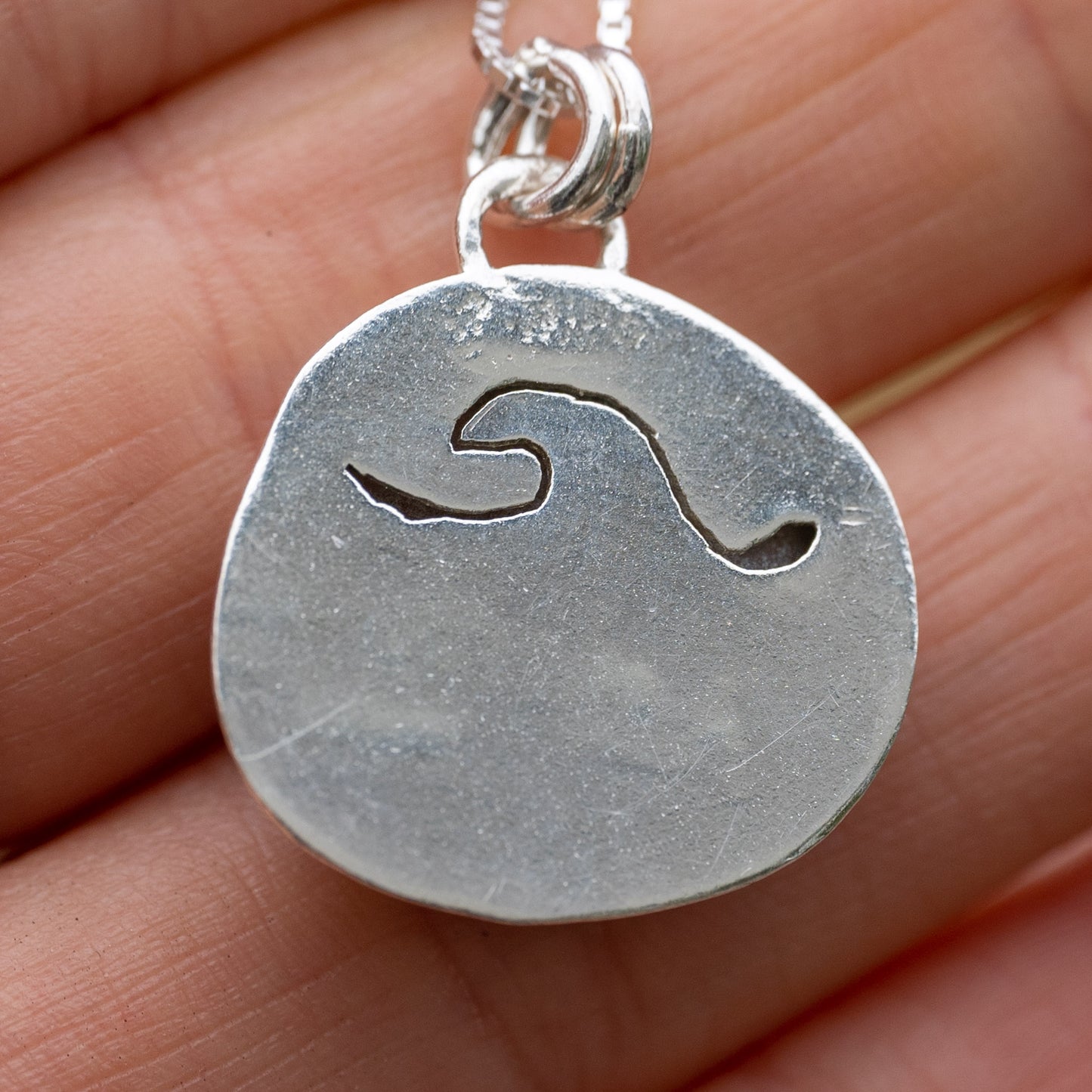 Dorset Blue Seaglass Necklace