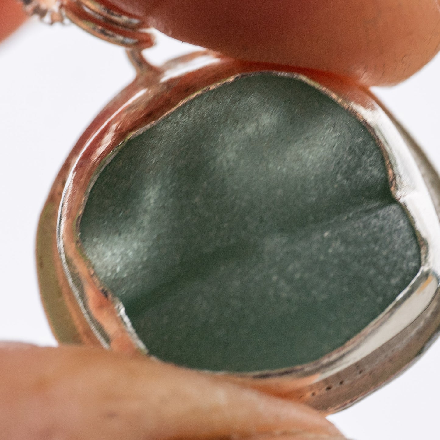 Dorset Blue Seaglass Necklace