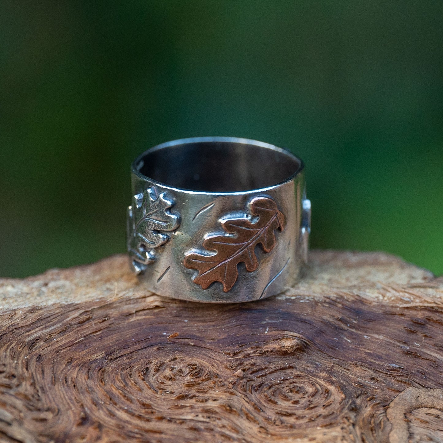 Oak Leaf Ring - Size U