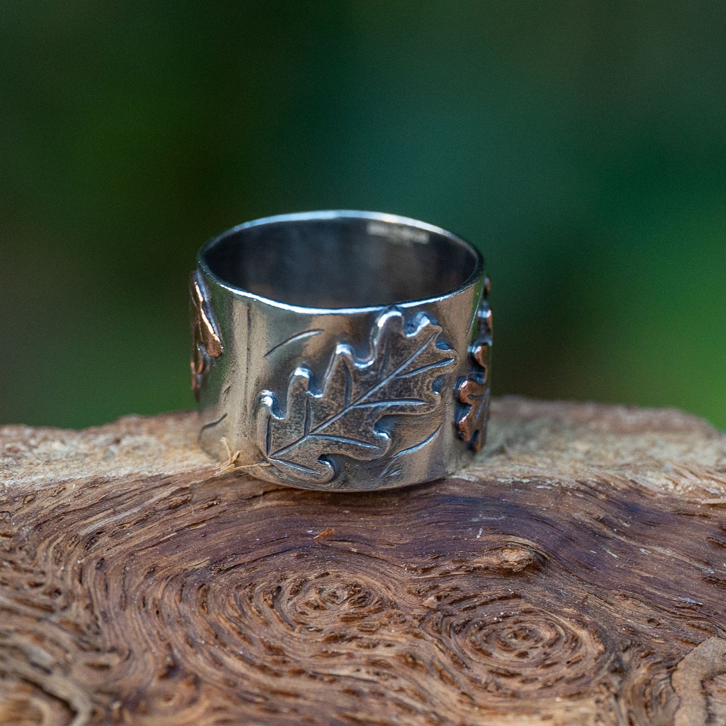 Oak Leaf Ring - Size U